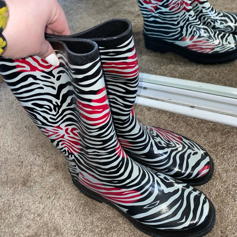 Rain boots
